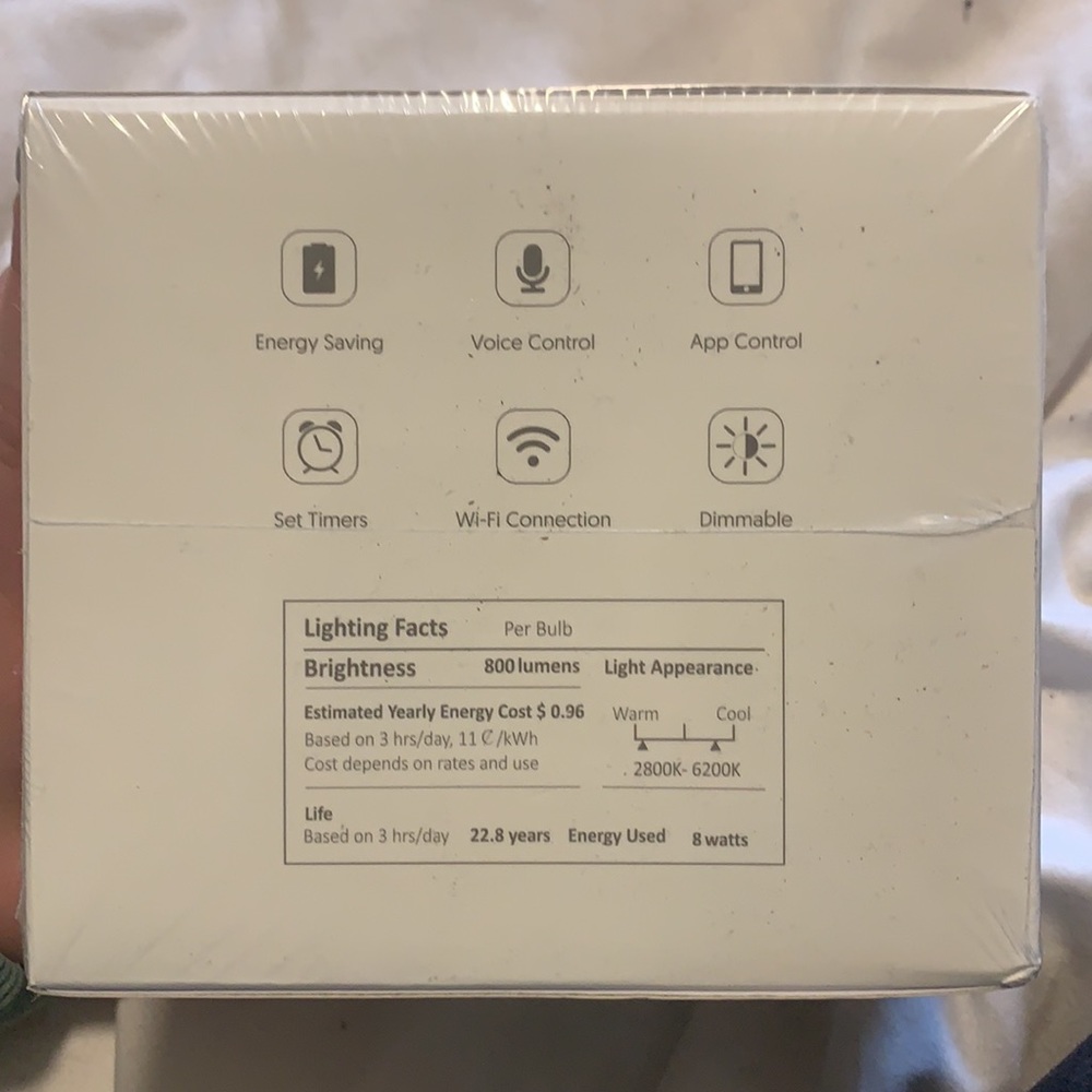 LED smart bulb - Picture 2 of 5